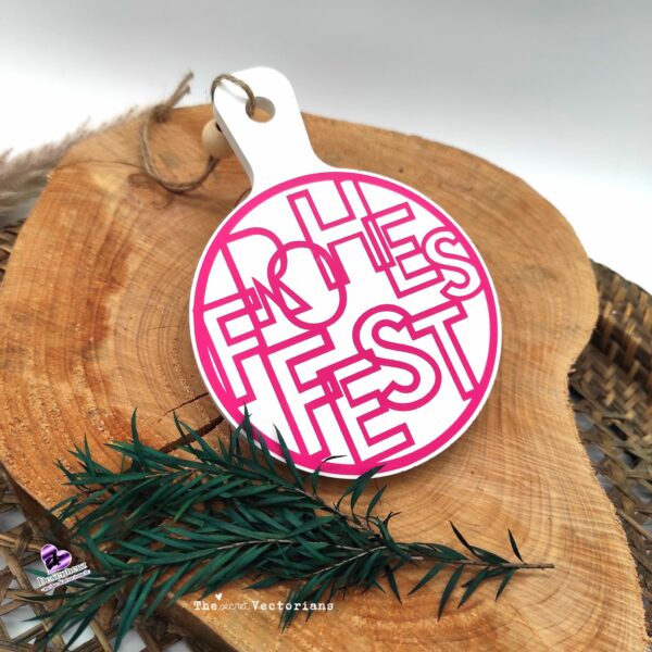 Plotterdatei "Frohes Fest" [Digital] – Bild 2