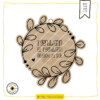 Laserdatei Spruchmotiv Irgendwann SVG DXF Wandbild modern DIY Wanddeko mit Aussage – typografischer Lasercut Spruch