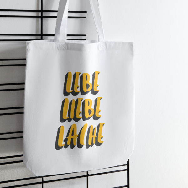 Plotterdatei "Lebe Liebe Lache" [Digital] – Bild 2