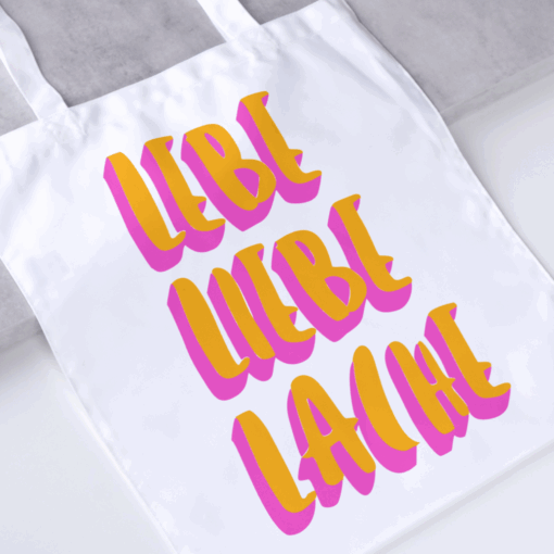 Plotterdatei "Lebe Liebe Lache" [Digital] – Bild 3