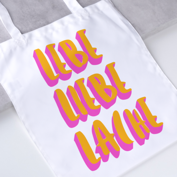 Plotterdatei "Lebe Liebe Lache" [Digital] – Bild 3