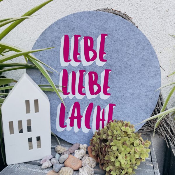 Plotterdatei "Lebe Liebe Lache" [Digital] – Bild 7