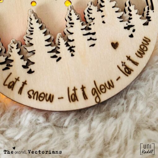 Laserdatei "Winterwald" [Digital] – Bild 4