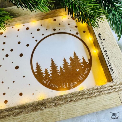 Plotterdatei "Winterwald" [Digital] – Bild 2