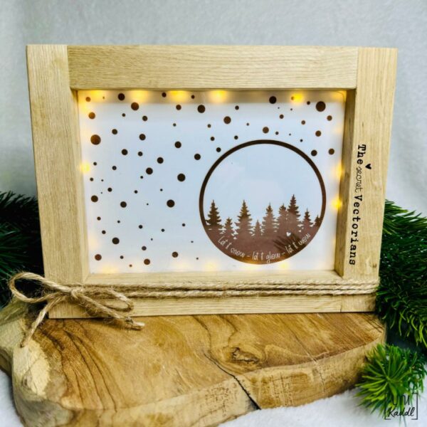 Plotterdatei "Winterwald" [Digital] – Bild 6