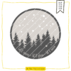 Plotterdatei "Winterwald" [Digital]