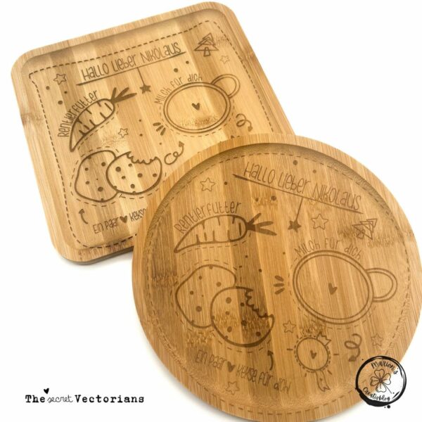 Nikolaus-Tablett Komplettset [Digital] – Bild 8