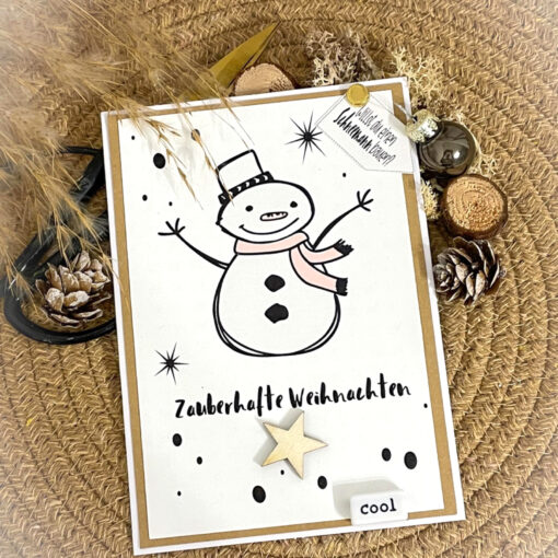 Schneemann mit Sprüchepaket [Digital] – Bild 4