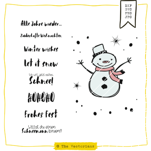 TheVectorians_Schneemann_PLOTTerdatei