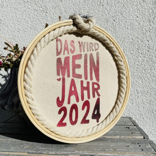 Das wird mein Jahr Plotterdatei [Digital] – Bild 8