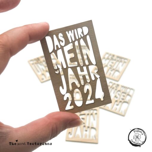 Das wird mein Jahr Plotterdatei [Digital] – Bild 7