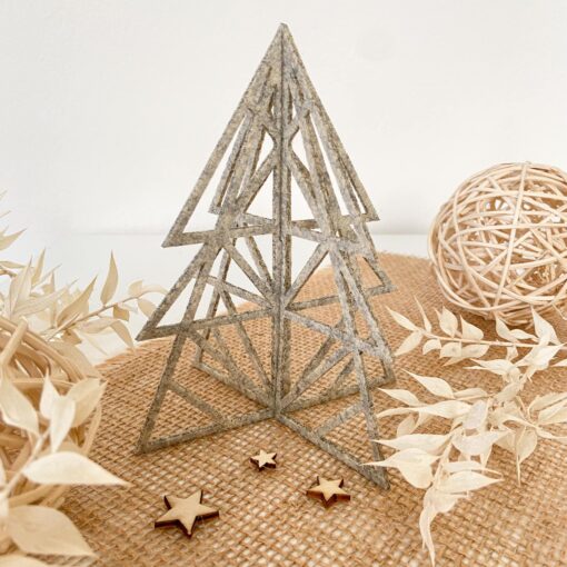 Laserdatei 3D Weihnachtsbaum [Digital] – Bild 5
