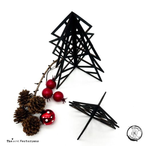 Laserdatei 3D Weihnachtsbaum [Digital] – Bild 6