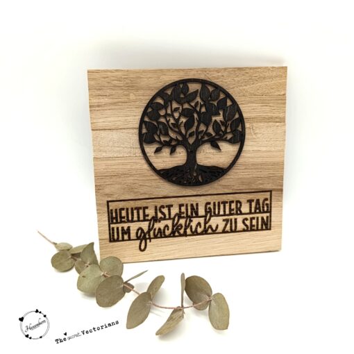 Baum des Lebens – Laserdatei für spirituelle Wanddeko & DIY-Projekte [Digital] – Bild 4