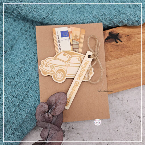 Lieblingsauto – Holzaufsteller als Laserdatei für Deko & DIY-Geschenke [Digital] – Bild 2