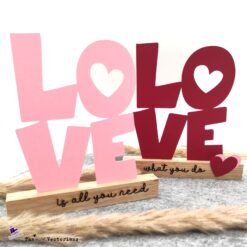 TheVectorians_Aufsteller Love_papercut_Plotten mit Papier