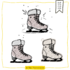 TheVectorians_Plotterdatei Laserdatei Schlittschuh