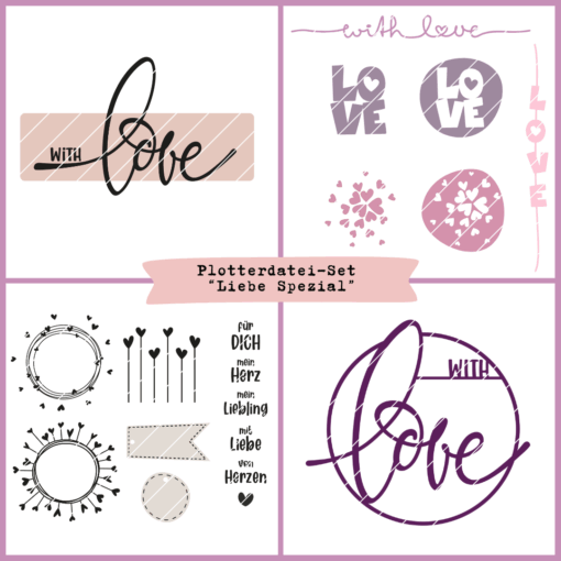 TheVectorians_Plotterdateiset LOVE Liebe Spezial