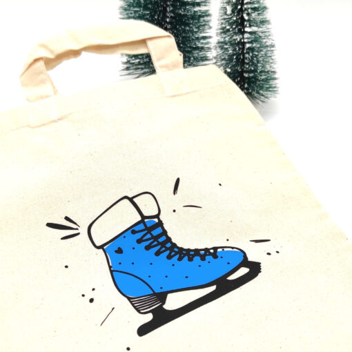 Schlittschuh – Plotter- & Laserdatei für winterliche DIY-Deko [Digital] – Bild 7