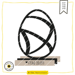 TheVectorians_Lasercut_Aufsteller_Ostereier #4