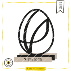 TheVectorians_Lasercut_Aufsteller_Ostereier #1