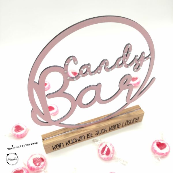 Candybar Aufsteller & Anhänger – Laserdatei für Hochzeit & Sweet Table [Digital] – Bild 5