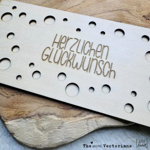 Gutscheinbox für Konzerttickets – kreative Laserdatei zum Verschenken [Digital] – Bild 8