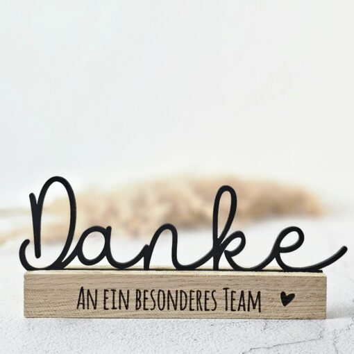 Aufsteller „Danke“ – Laserdatei für eine persönliche Geste [Digital] – Bild 2