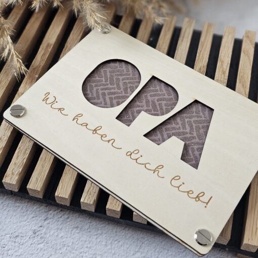 Laserdatei-Bundle: Einsteckkarten für Geldgeschenke & Gutscheine (4er-Set) [Digital] – Bild 4