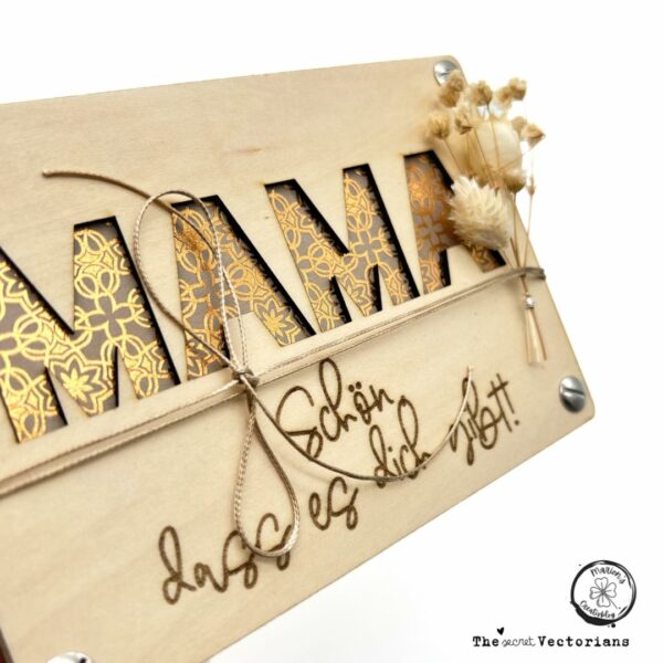 Einsteckkarte Mama [Digital] – Bild 4