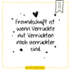 TheVectorians_Plotterdatei Spruch Freundschaft