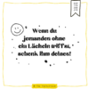 TheVectorians_Plotterdatei Spruch Lächeln schenken