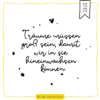 TheVectorians_Plotterdatei Spruch große Träume