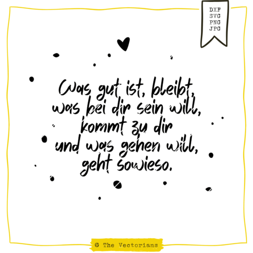 TheVectorians_Plotterdatei_Was gut ist, bleibt