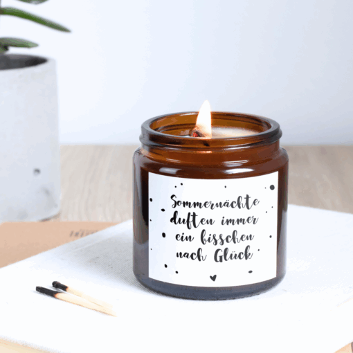 Motivationsspruch "Sommernächte" [Digital] – Bild 4