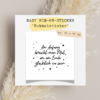 TheVectorians_Rub-on_Rubbelsticker Am Anfang braucht man Mut