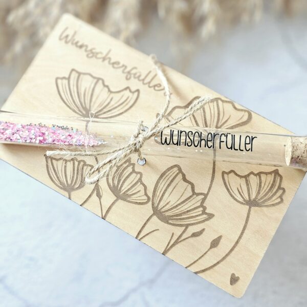 DIY-Wunscherfüller mit Reagenzgläsern – kreative Geschenk-Laserdatei [Digital] – Bild 2