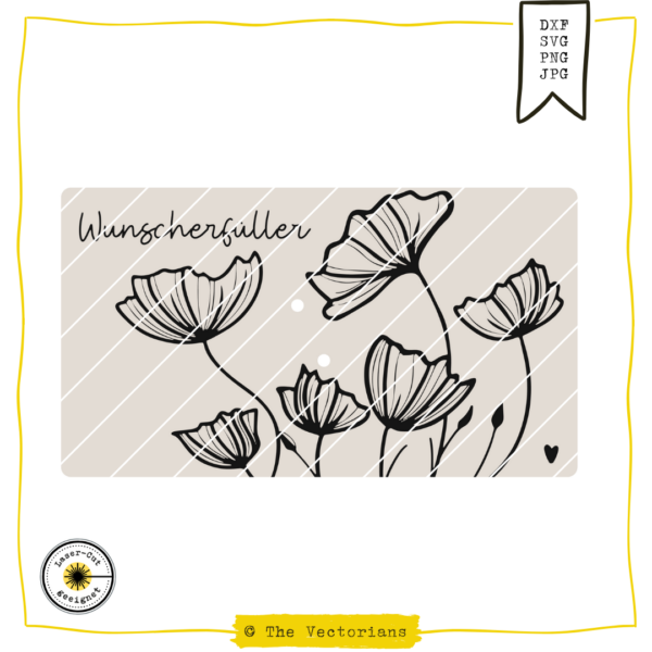 TheVectorians_Wunscherfüllerkarte Reagenzglas
