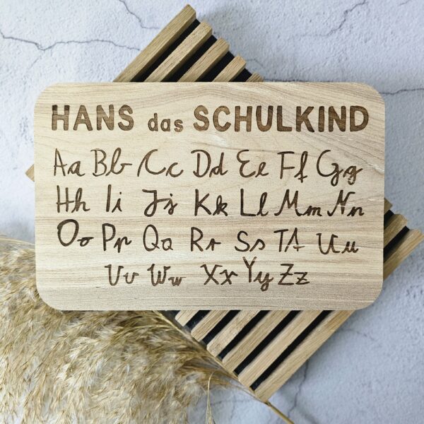 TheVecorians_ABC frühstücksbrettchen