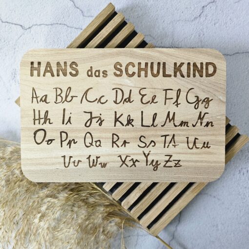 TheVecorians_ABC frühstücksbrettchen