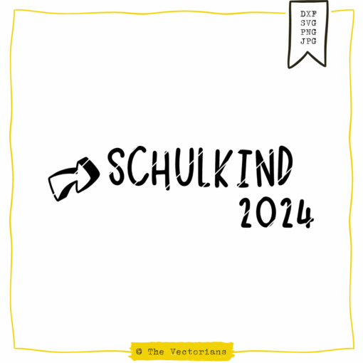 TheVectorians_Schulkind 2024 Plotterdatei freebie