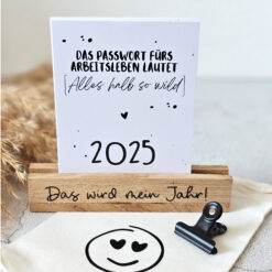 TheVectorians_Jahreskalender 2025 Business