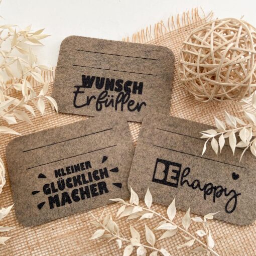 Plotterdatei "Sprüchset für Geschenke und Gutscheine" [Digital] – Bild 4