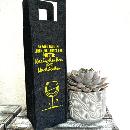 Plotterdatei-Set Weinsprüche #1 – Lustige SVGs für Gläser, Shirts & Geschenke [Digital] – Bild 9