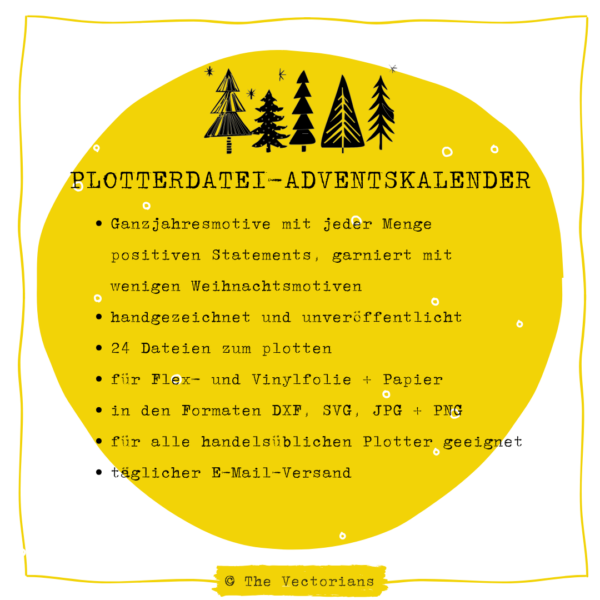 Plotterdatei-Adventskalender 2024 [Digital] – Bild 2