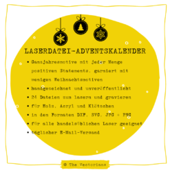TheVectorians_Laser Adventskalender