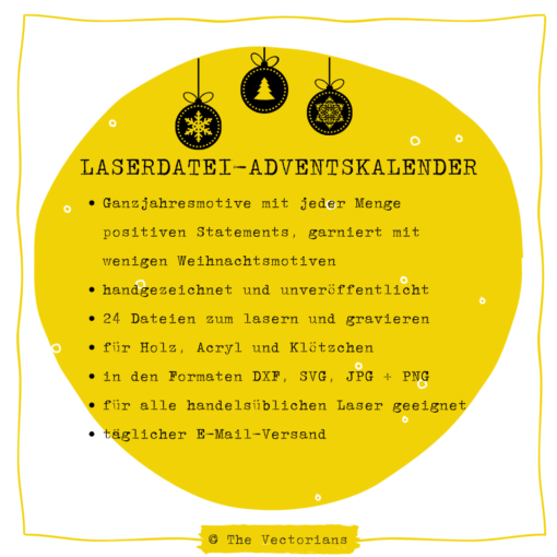 TheVectorians_Laser Adventskalender