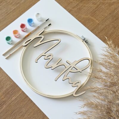 DIY Bastelset Kindergeburtstag personalisiert