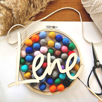 TheVectorians_DIY Bastelset aus Holz personalisiert
