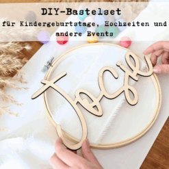 DIY-Bastelset Kindergeburtstag
